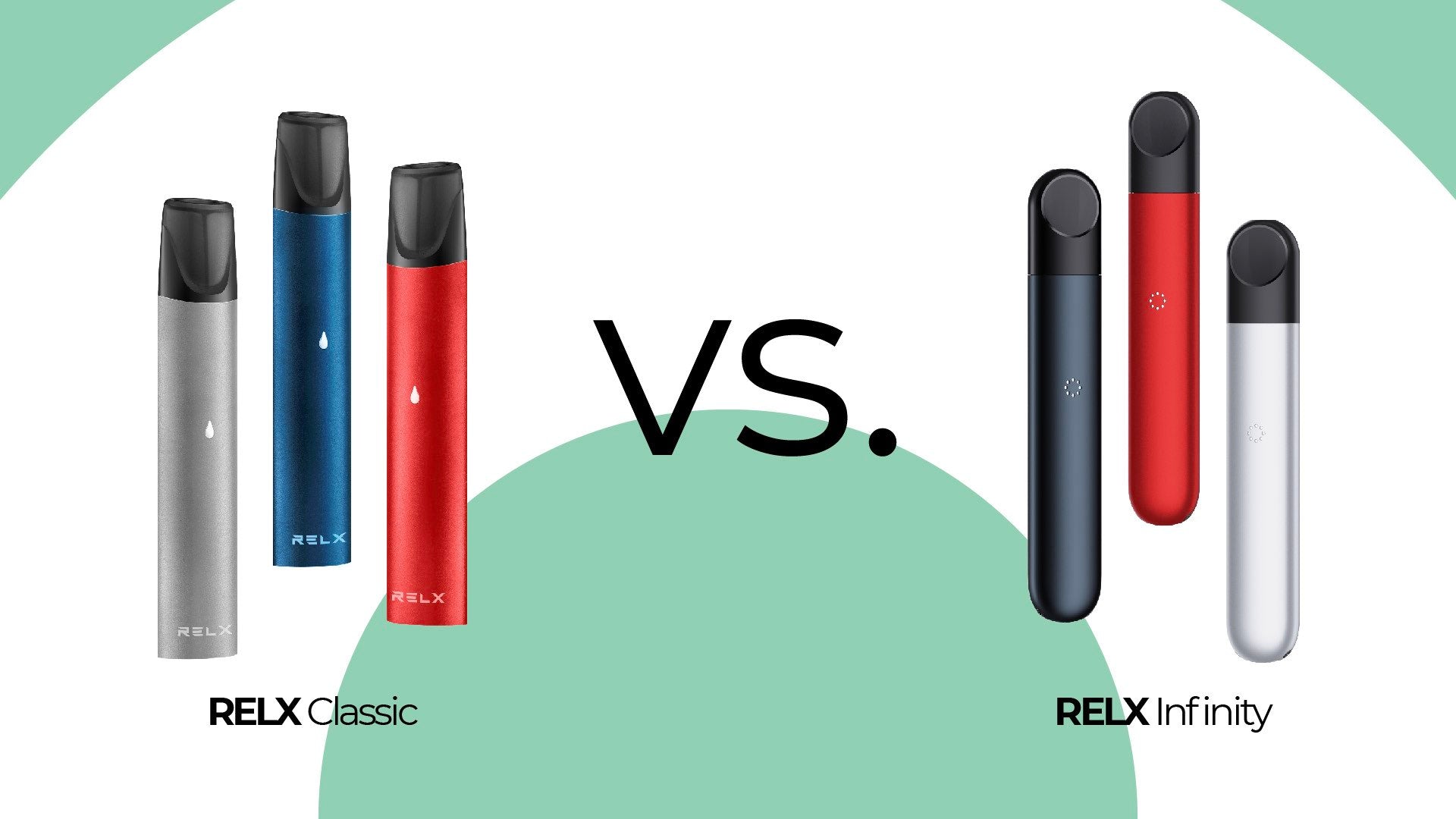 Classic vs. Infinity: Which RELX is Right for You?