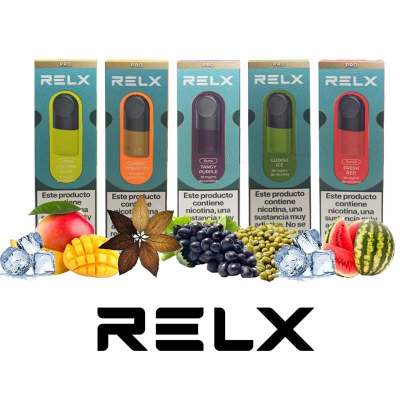 Top RELX Pod Flavors You Need to Try in 2024 1 recargas pods