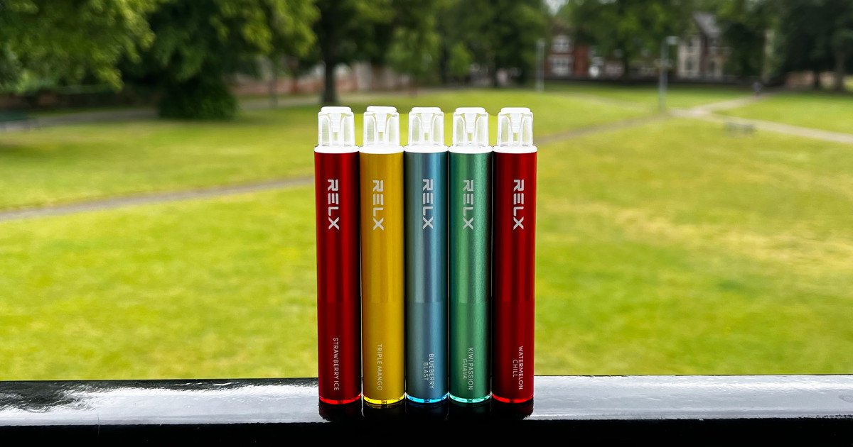 RELX Vape Flavors: Exploring the Range 3 RELX Vape Flavors: Exploring the Range