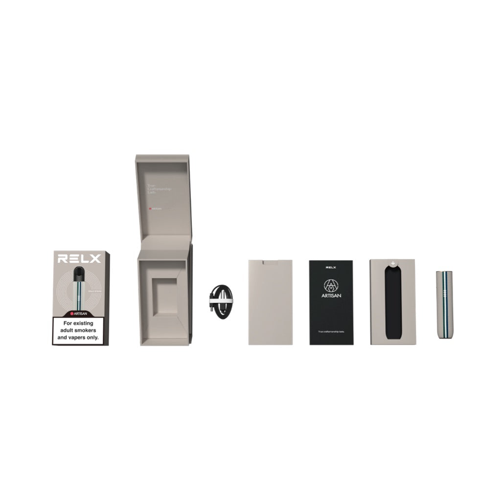 RELX Artisan Vape Kit: Unboxing and First Impressions 3 RELX Artisan Vape Kit: Unboxing and First Impressions