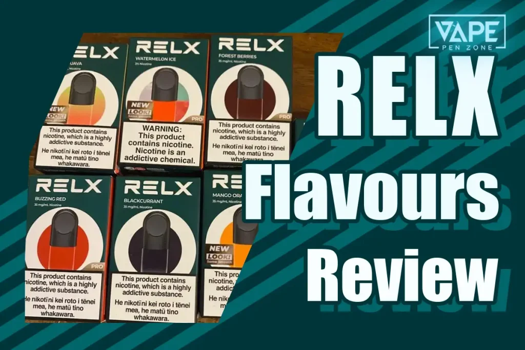 The Ultimate RELX Flavor Guide: From Mint to Tropical Blends 2 The Ultimate RELX Flavor Guide: From Mint to Tropical Blends