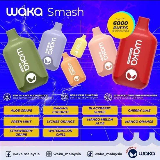 RELX WAKA Smash vs. Infinity: Disposable vs. Rechargeable