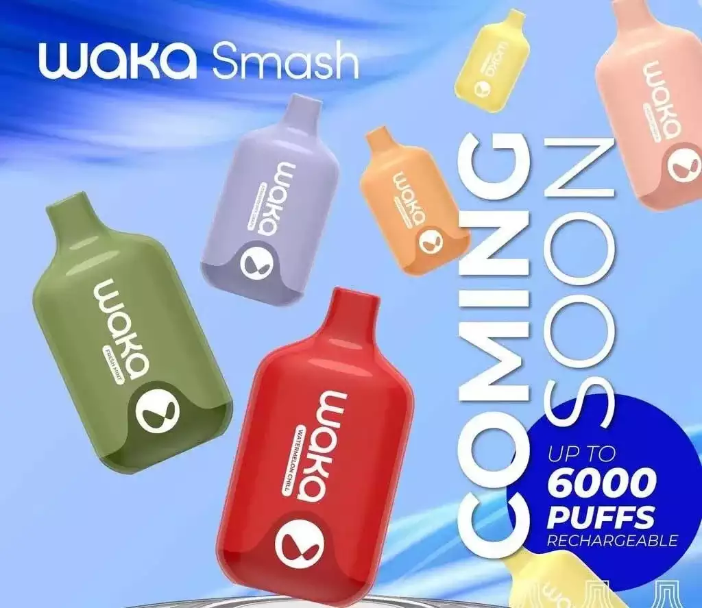 Flavor Options in WAKA Smash and Infinity
