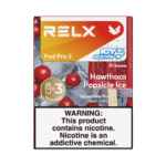 RELX Pod Pro 2 Infinity 3 Pods 3% Nicotine Bulk Buy Wholesale - Hawthorn Popsicle Ice