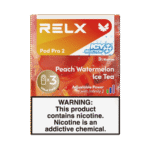 RELX Pod Pro 2 Infinity 3 Pods 3% Nicotine Bulk Buy Wholesale - Peach Watermelon Ice Tea