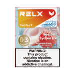 RELX Pod Pro 2 Infinity 3 Pods 3% Nicotine Bulk Buy Wholesale - Sea Salt Lychee Ice