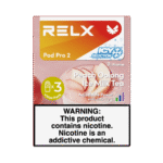 RELX Pod Pro 2 Infinity 3 Pods 3% Nicotine Bulk Buy Wholesale - Peach Oolong Ice Milk Tea