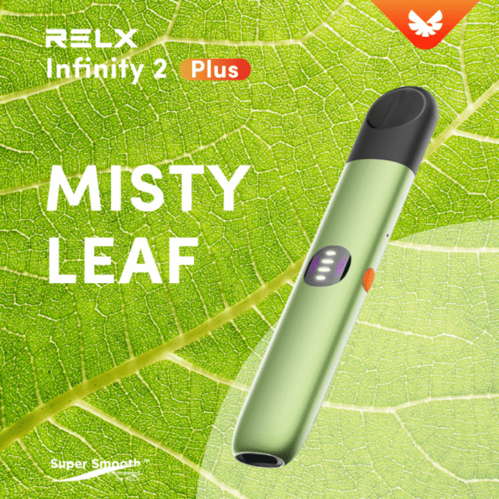 RELX Infinity 2 Plus Device - Misty Leaf - Image 1