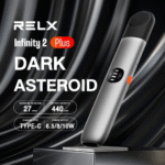 RELX Infinity 2 Plus Device - Dark Asteroid