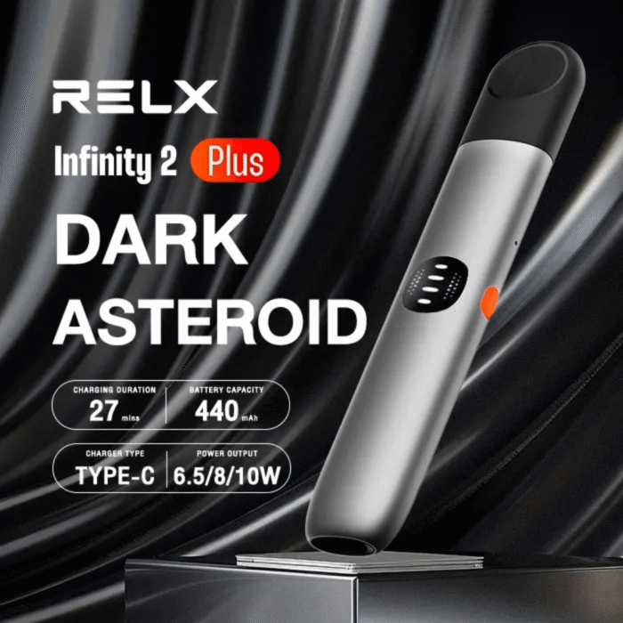 RELX Infinity 2 Plus Device - Dark Asteroid - Image 1