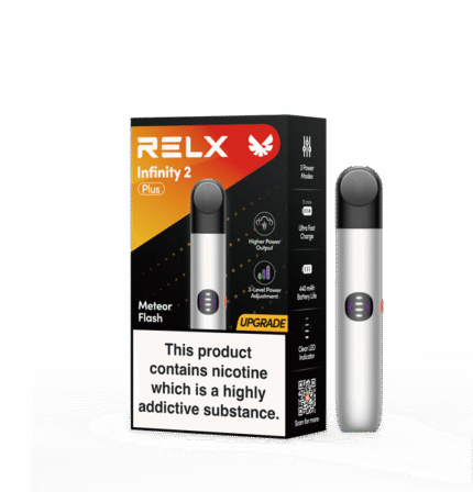 RELX Infinity 2 Plus Device - Meteor Flash