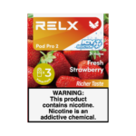 RELX Pod Pro 2 Infinity 3Pods-Pack- Fresh Strawberry